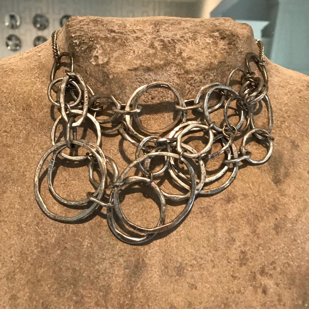 Asymmetrical Necklace